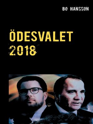 cover image of Ödesvalet 2018